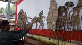 Sri Mulih, Lampahing Carios ing Ruwatan Rasulan Tepus